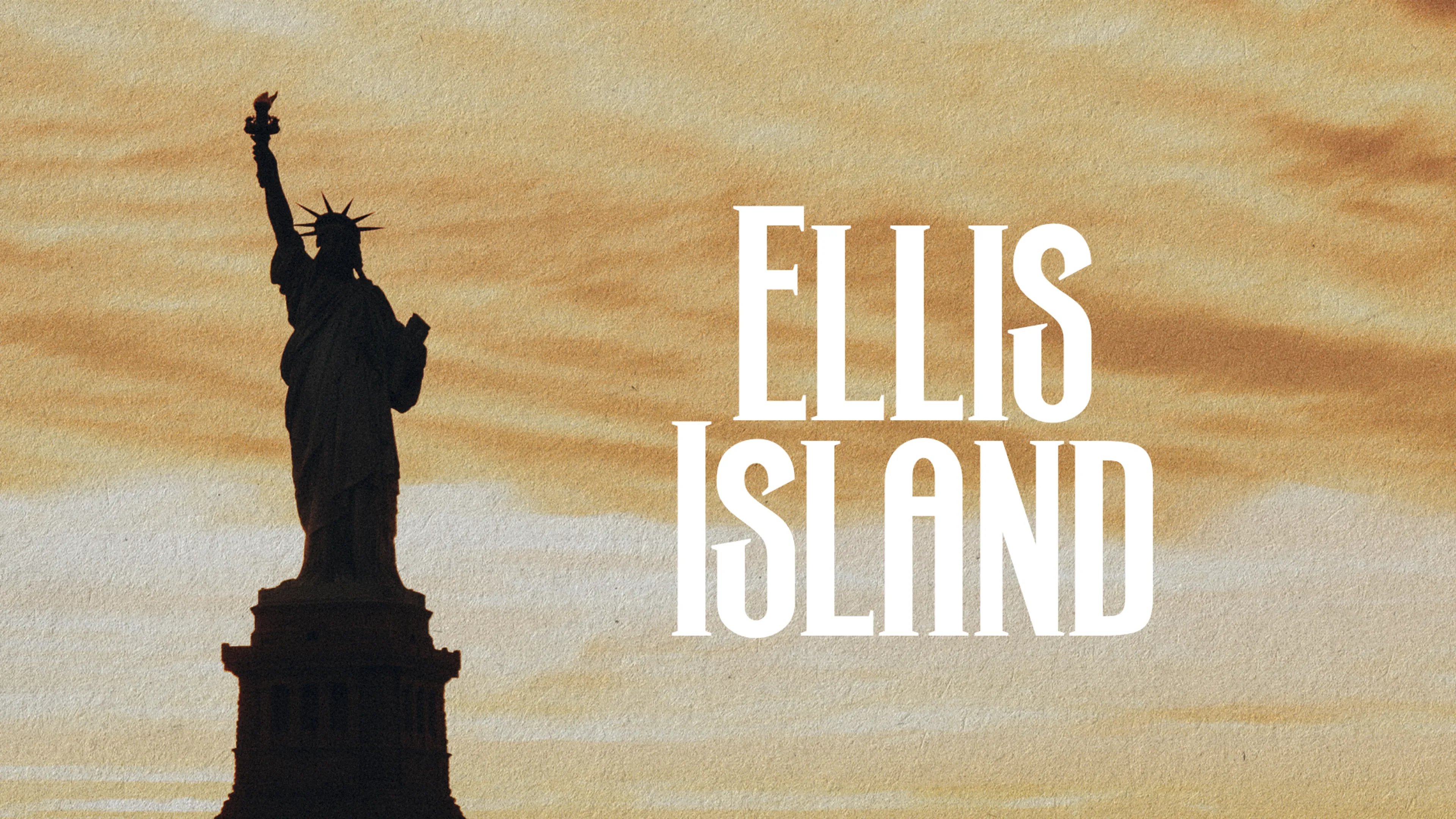 Ellis Island poster